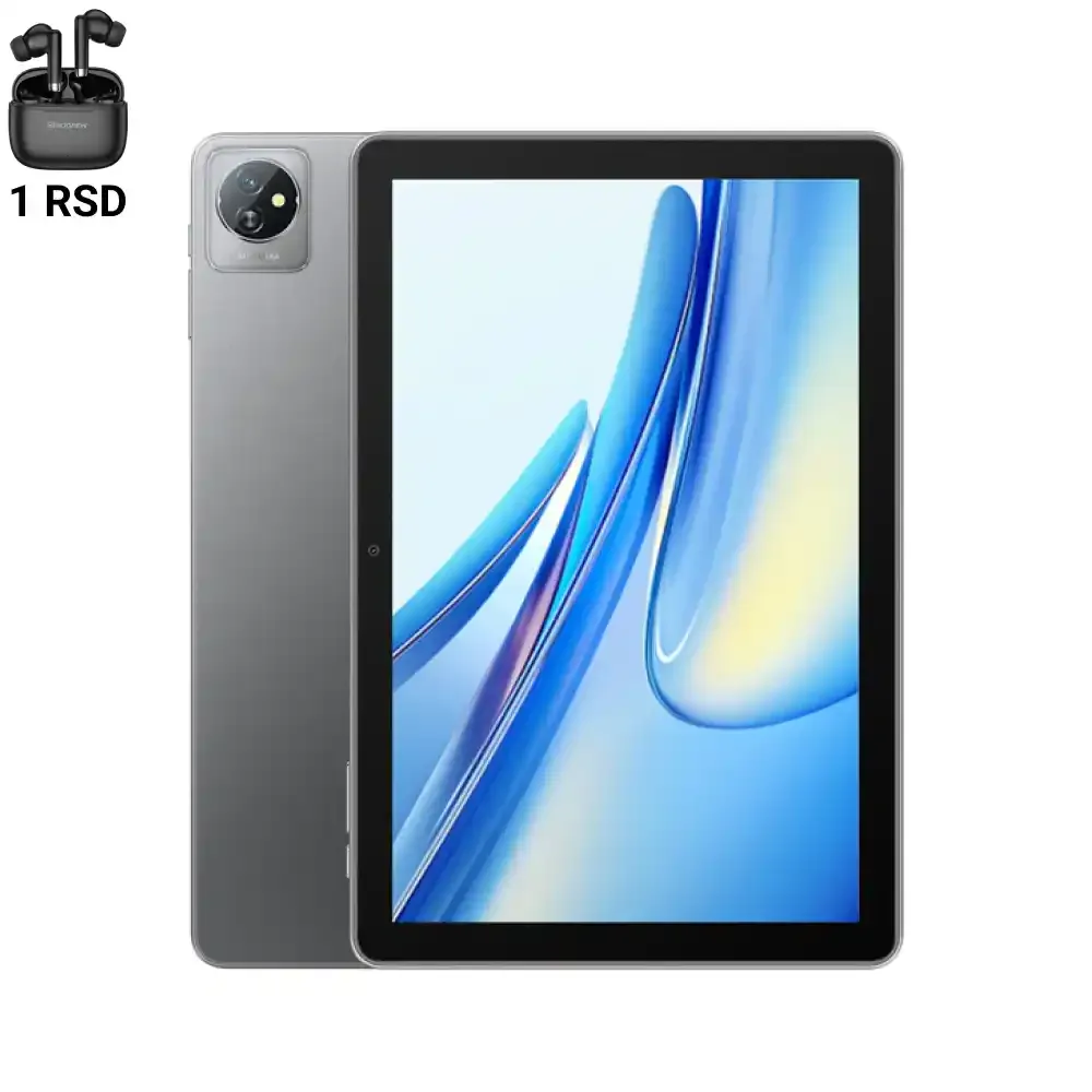 Tablet 10.1 Blackview Tab 70 Wifi 800x1280 HD IPS/4GB/64GB/5MP-2MP/Android 13/space gray Slika 1