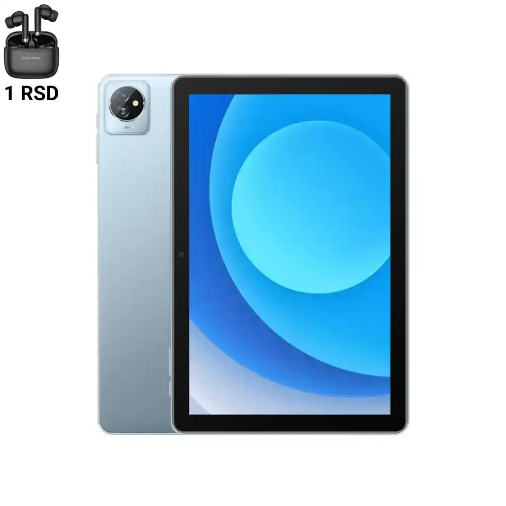 Tablet 10.1 Blackview Tab 70 Wifi 800x1280 HD IPS/4GB/64GB/5MP-2MP/Android 13/plavi Slika 1