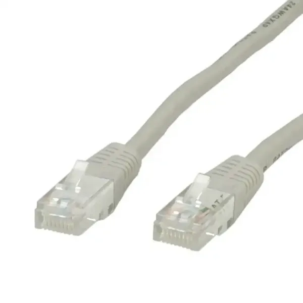 UTP cable CAT 5E sa konektorima Intex 0.5m Sivi Slika 1