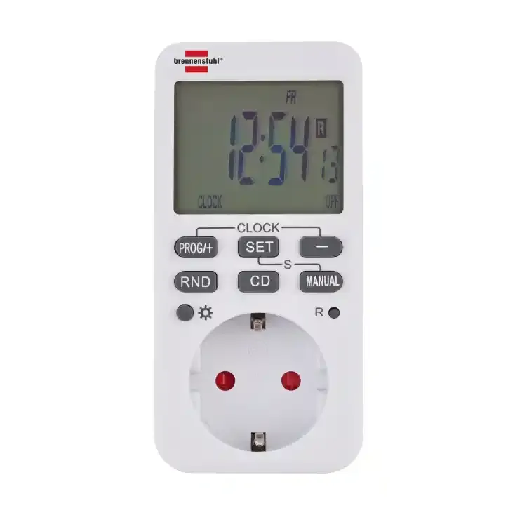 Digitalni vremenski prekidač Brennenstuhl 3600W 1506320 Slika 1