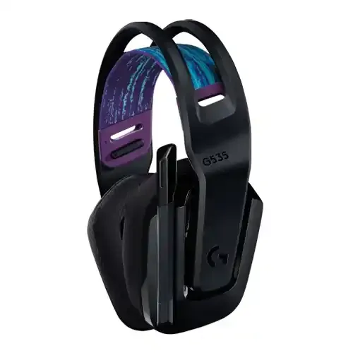 Bežične slušalice sa mikrofonom Logitech G535 Lightspeed Black Slika 3