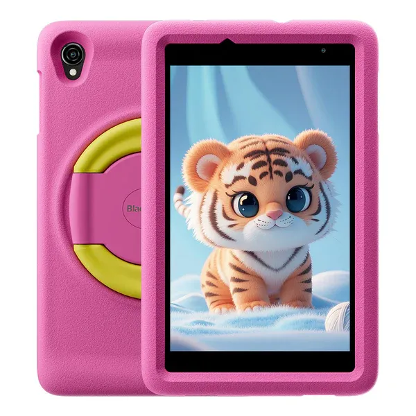 Tablet 8 Blackview Tab A5 kids 4G LTE 800x1280 HD+ IPS/3GB/64GB/5MP-2MP/Android 14/pink Slika 1