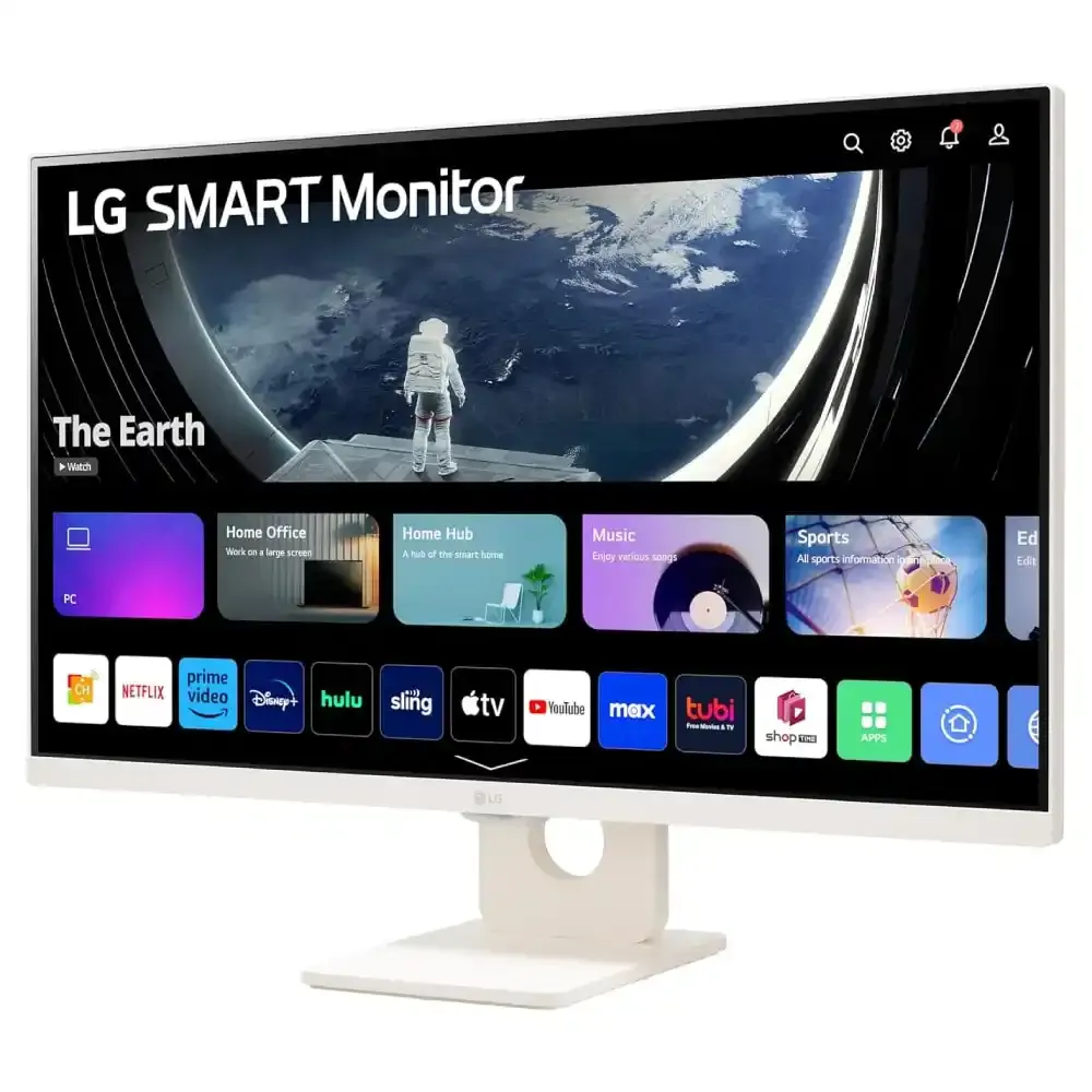 Monitor 27 LG 27SR50F-W SMART 1920x1080/Full HD/14ms/IPS/60Hz/2x HDMI/2x USB/Zvučnic/belii Slika 3