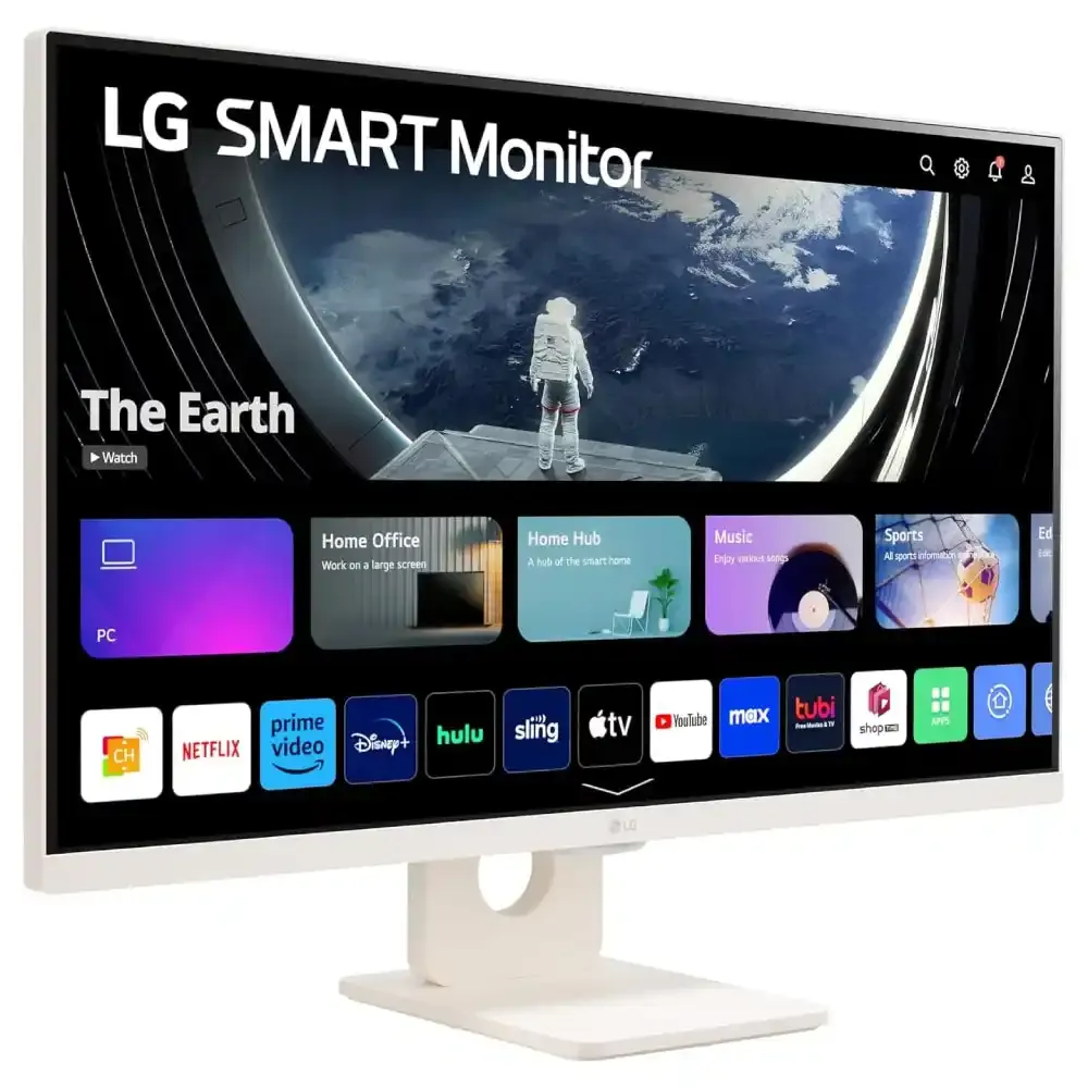 Monitor 27 LG 27SR50F-W SMART 1920x1080/Full HD/14ms/IPS/60Hz/2x HDMI/2x USB/Zvučnic/belii Slika 2