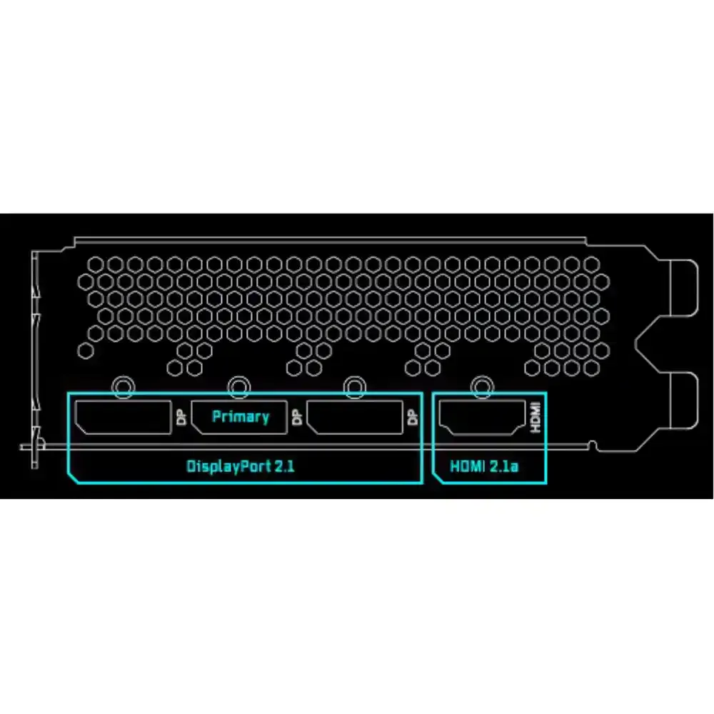 Graficka karta ASRock Intel Arc B580 Steel Legend 12GB OC Slika 4