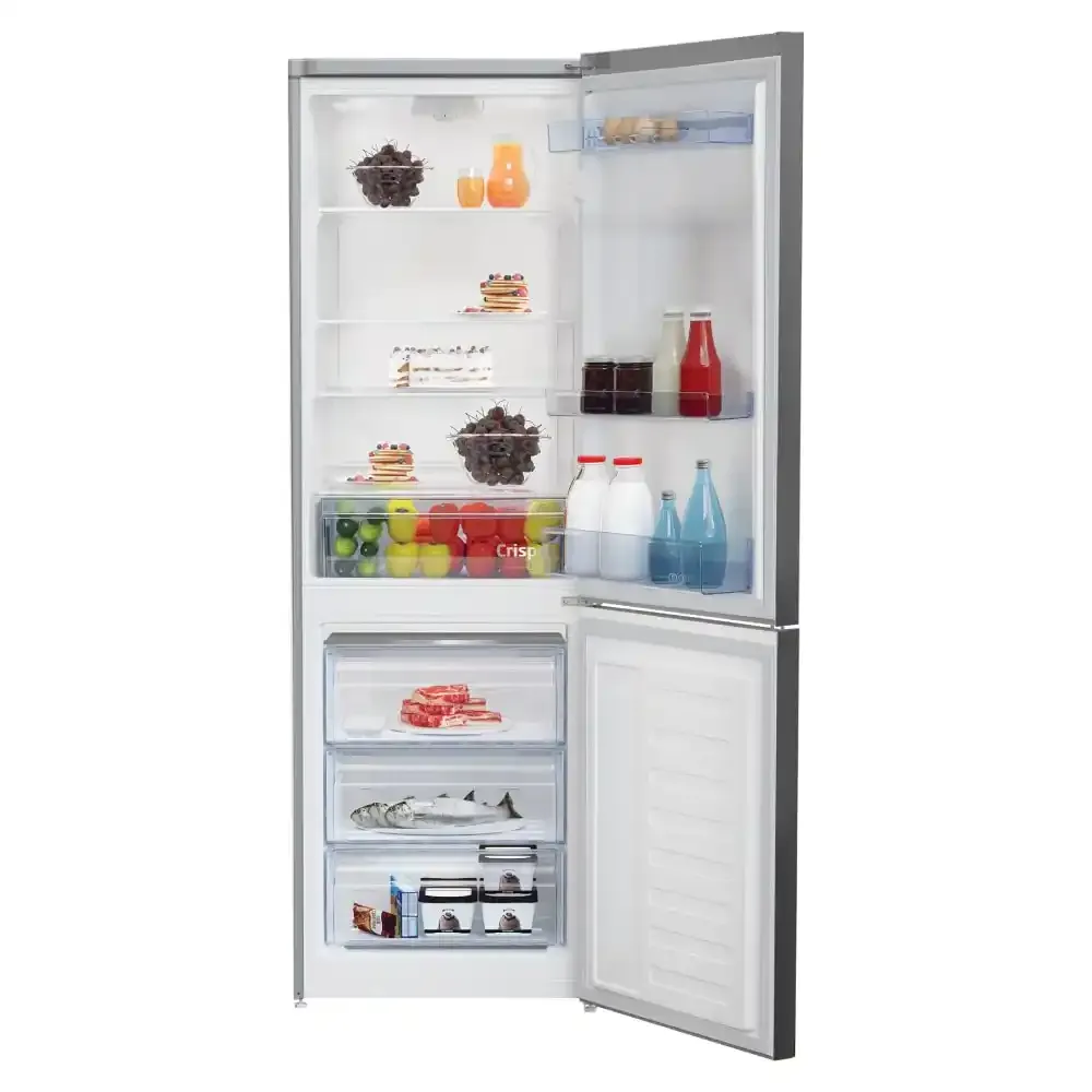 Frižider Beko RCSA330K40SN kombinovani visina 185 cm/ zapremina 205l+95l Slika 3