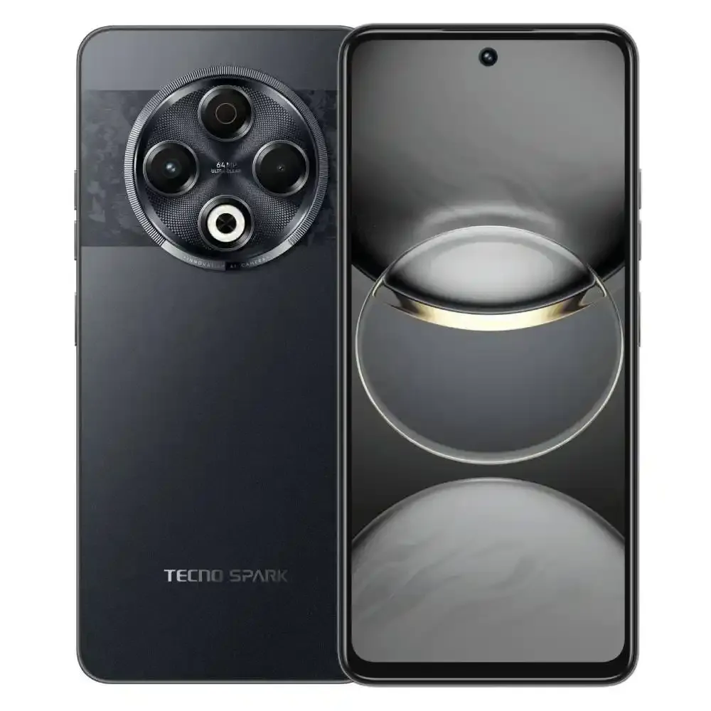 Mobilni telefon TECNO Spark 30 8/256GB Stellar Shadow Slika 1