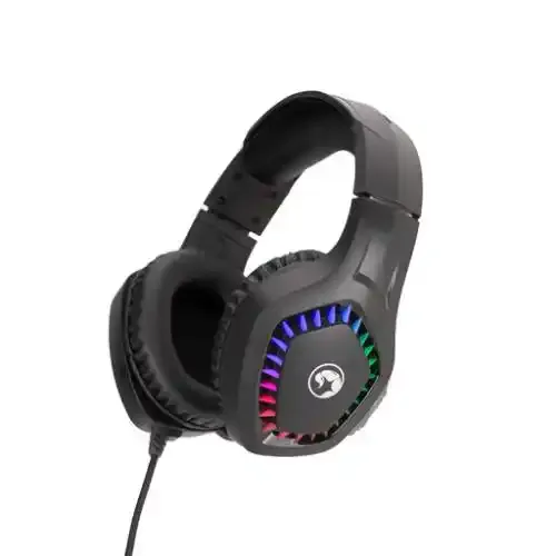 Slušalice sa mirkofonom Marvo H8360 sa RGB pozadinskim osvetljenjem Slika 2