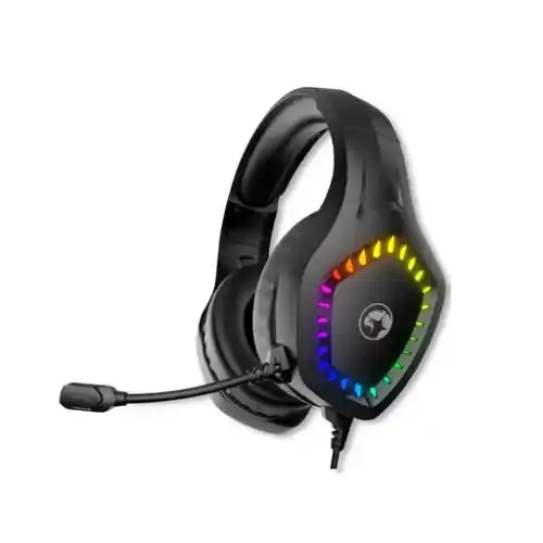 Slušalice sa mirkofonom Marvo H8360 sa RGB pozadinskim osvetljenjem Slika 1