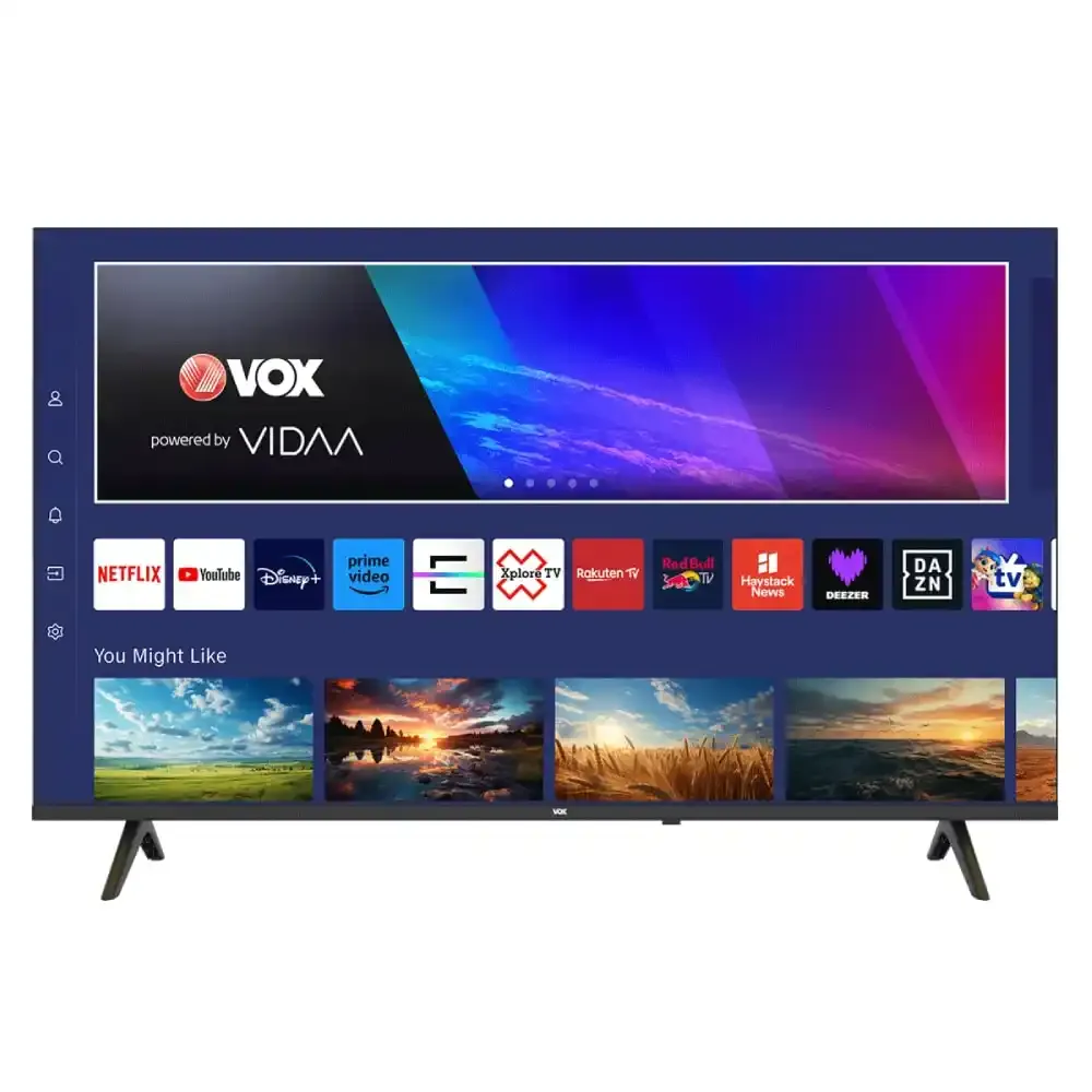 SMART LED TV 43 VOX 43VDF683B 1920x1080/Full HD/DVB-T2/C/S2 Slika 1