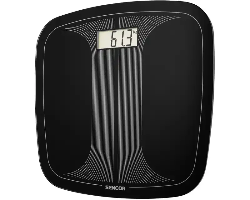 Telesna vaga Sencor SBS 2406BK/150kg/LCD/crna Slika 4