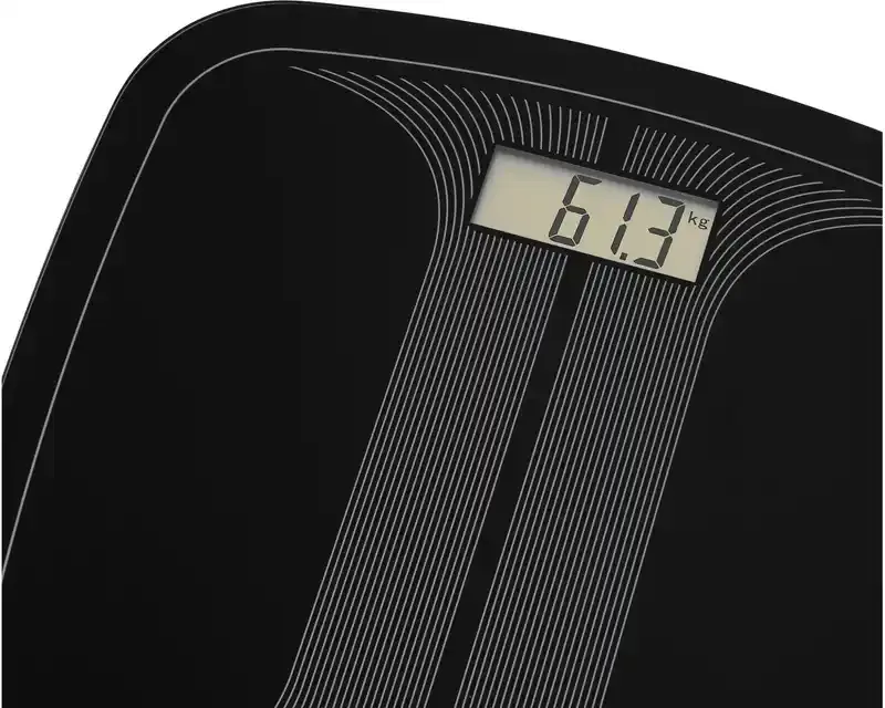 Telesna vaga Sencor SBS 2406BK/150kg/LCD/crna Slika 3