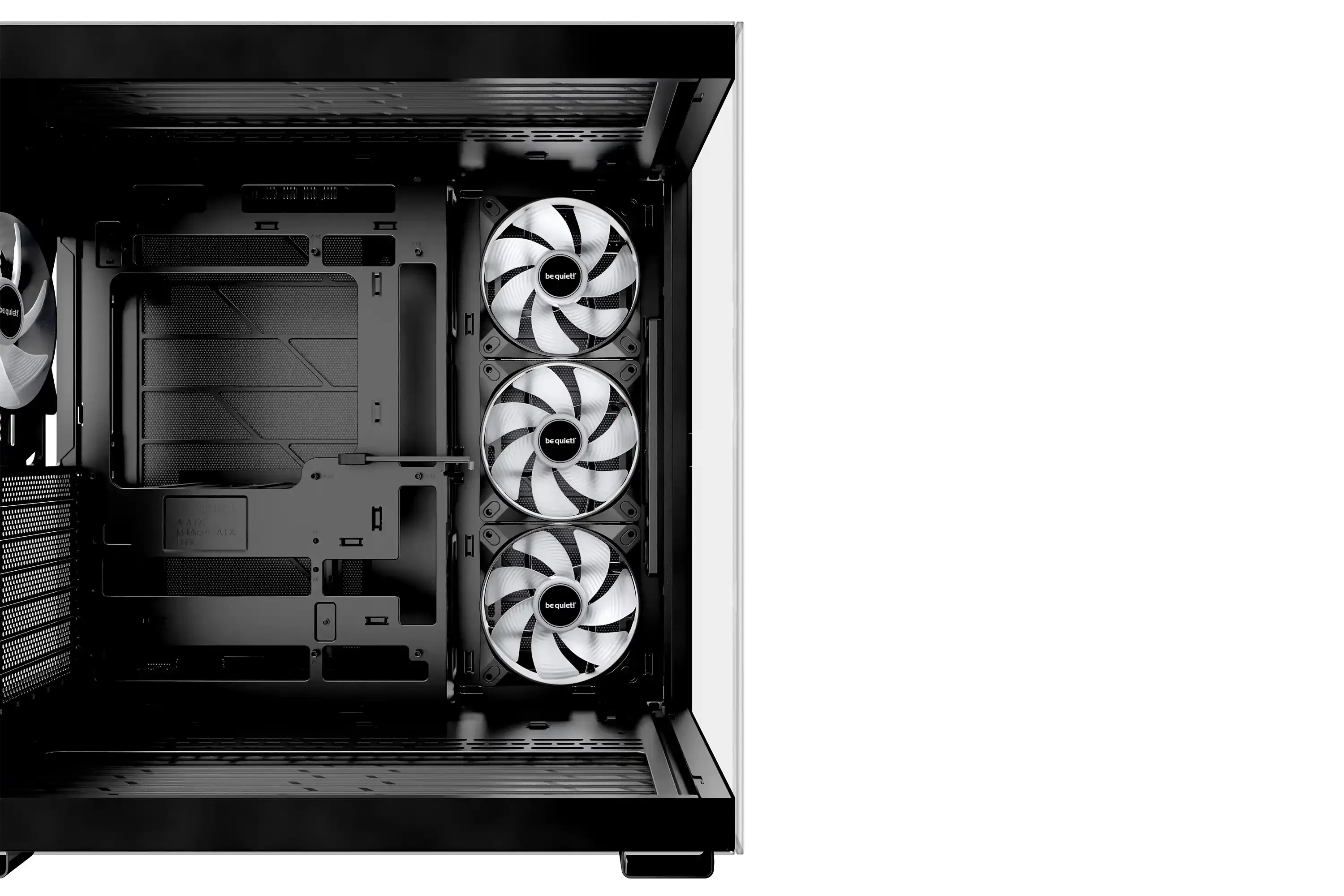 Kućište Be Quiet Lite Base 600LX Black BGW67 Slika 4