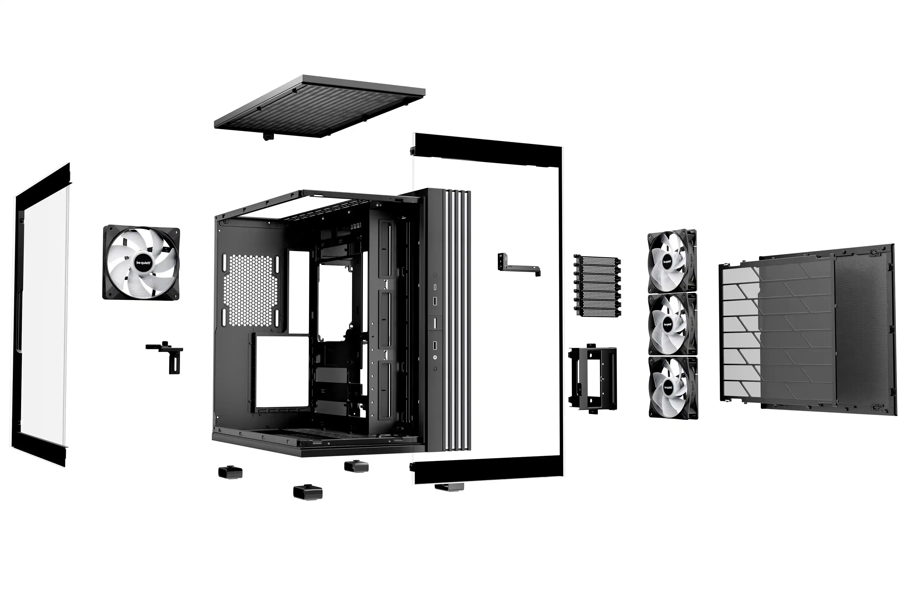 Kućište Be Quiet Lite Base 600LX Black BGW67 Slika 3