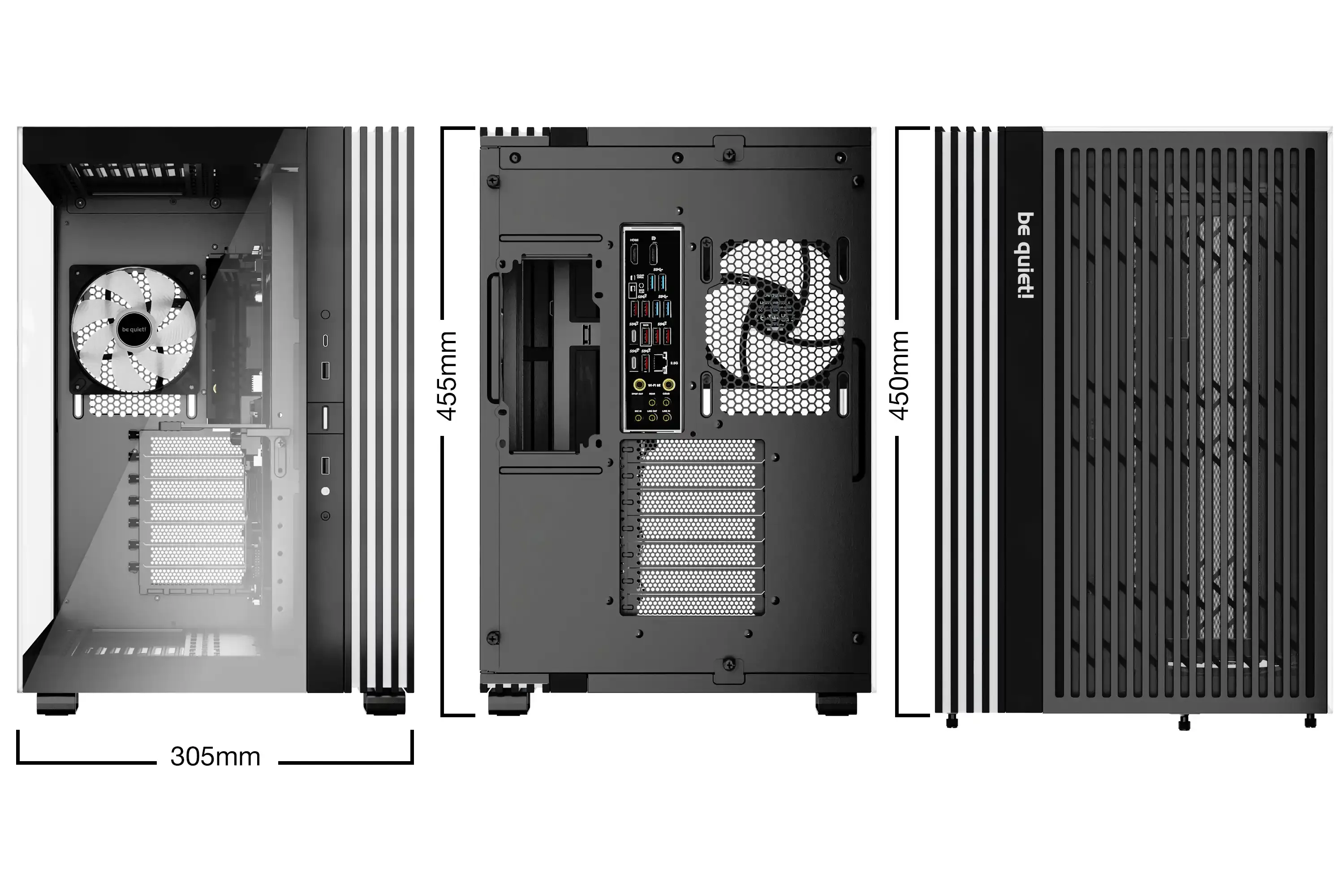 Kućište Be Quiet Lite Base 600LX Black BGW67 Slika 2