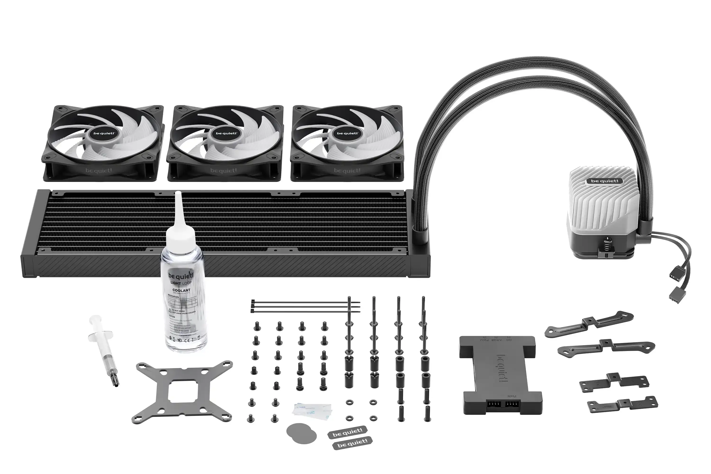 CPU vodeno hladjenje Be Quiet ARGB Light Loop 360mm BW022 (AM4,AM5,1200,1700) Slika 4
