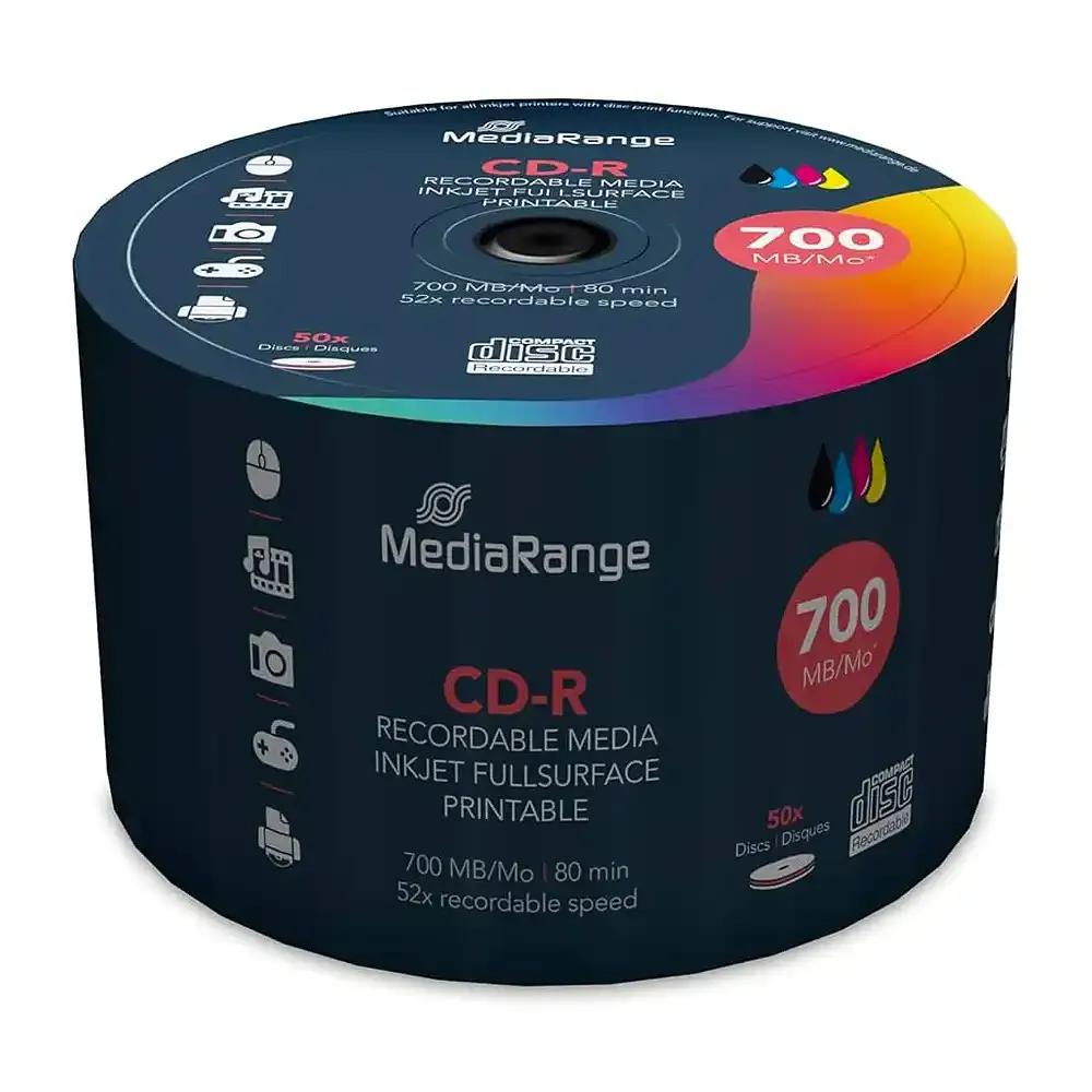 CD Mediarange Printabilni 1/50 Slika 1