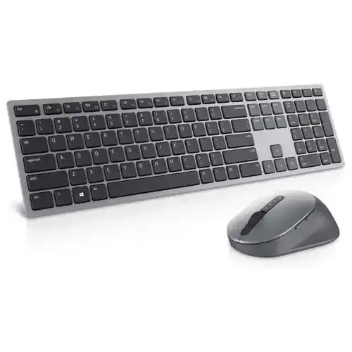 Bežična tastatura + miš Dell KM7321W Premier Multi-device US Slika 2