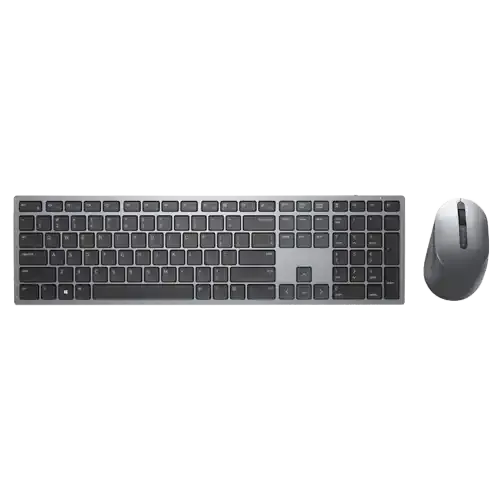 Bežična tastatura + miš Dell KM7321W Premier Multi-device US Slika 1