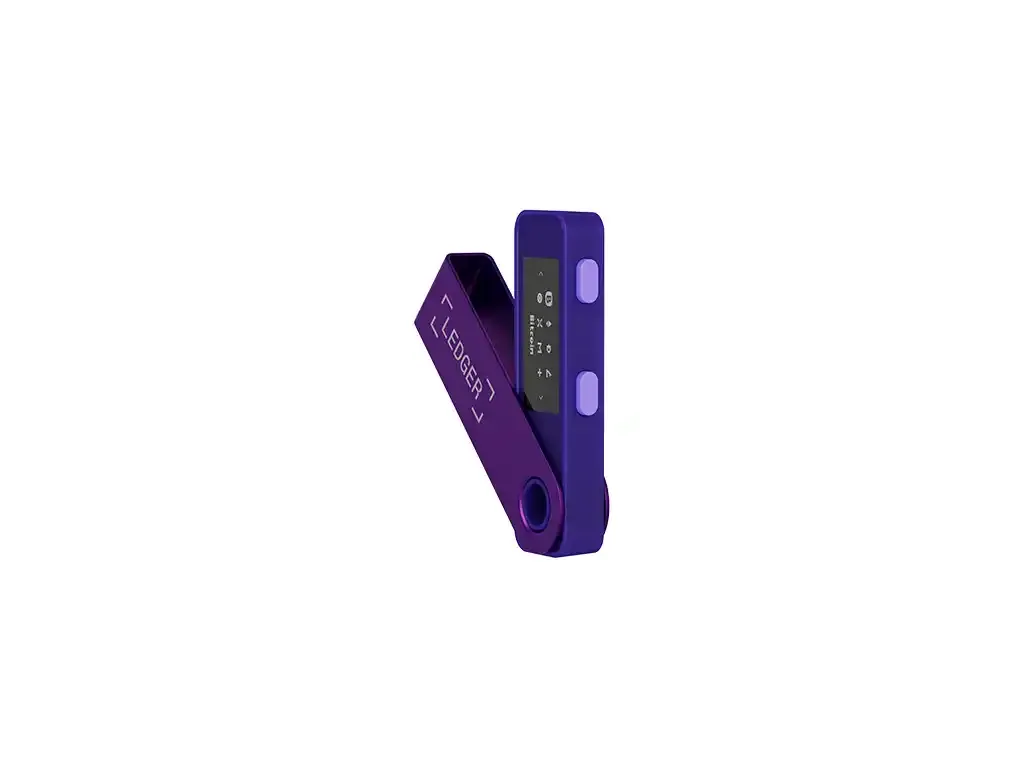 Kripto novčanik Ledger nano S plus Purple Amethyst Slika 1