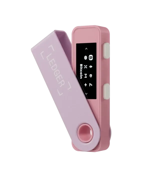 Kritpo novčanik Ledger Nano S plus Pastel pink Slika 1