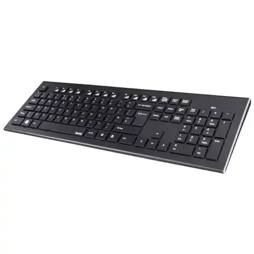 Bežična Tastatura Hama Cortino YU Slika 2