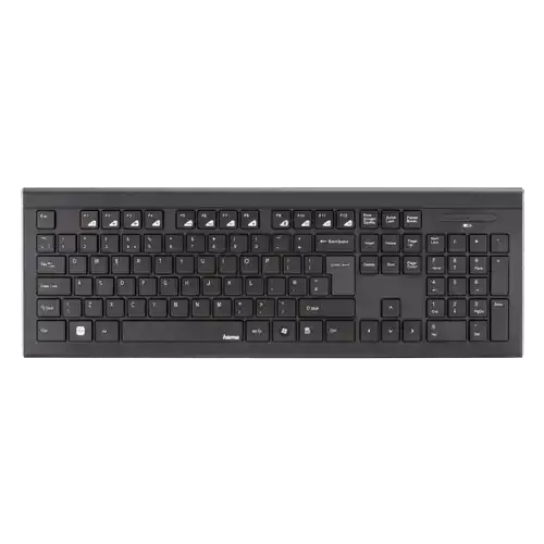 Bežična Tastatura Hama Cortino YU Slika 1