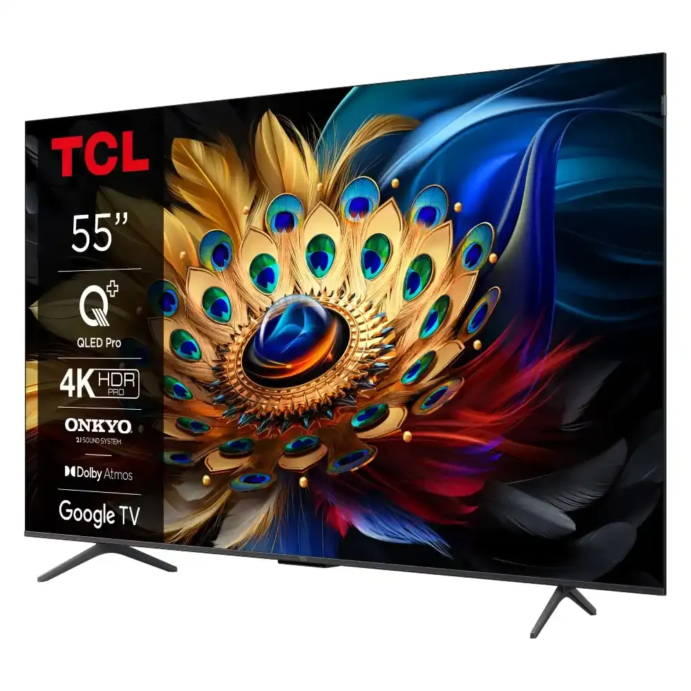 SMART QLED TV 55 TCL 55C655 3840x2160/4K HDR/DVB-T2/C/S2/GoogleTV Slika 3