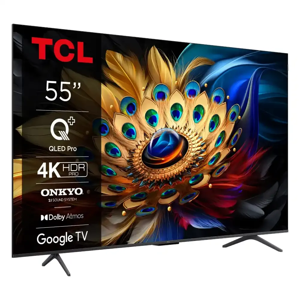 SMART QLED TV 55 TCL 55C655 3840x2160/4K HDR/DVB-T2/C/S2/GoogleTV Slika 2