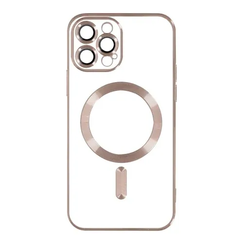 Silikonska futrola Magsafe Iphone 16 pro max roze Slika 1