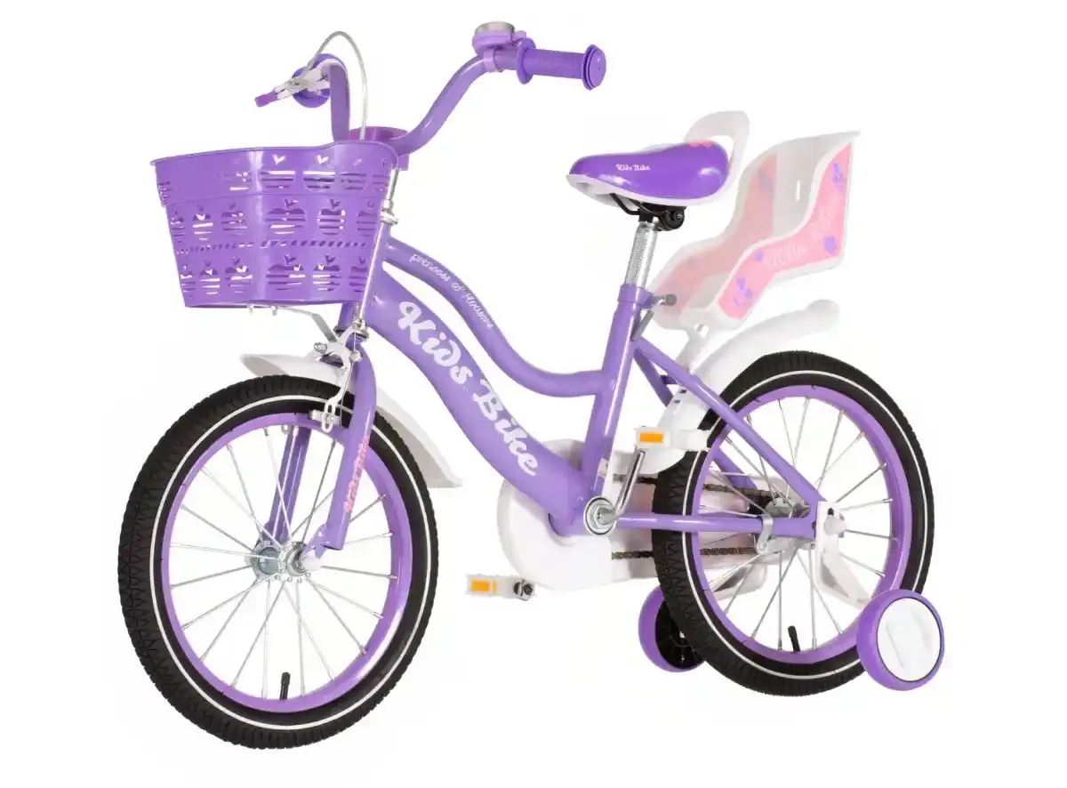 Dečija bicikla X-Kids Princess Flower Ljubičasta 12 2024 Slika 4