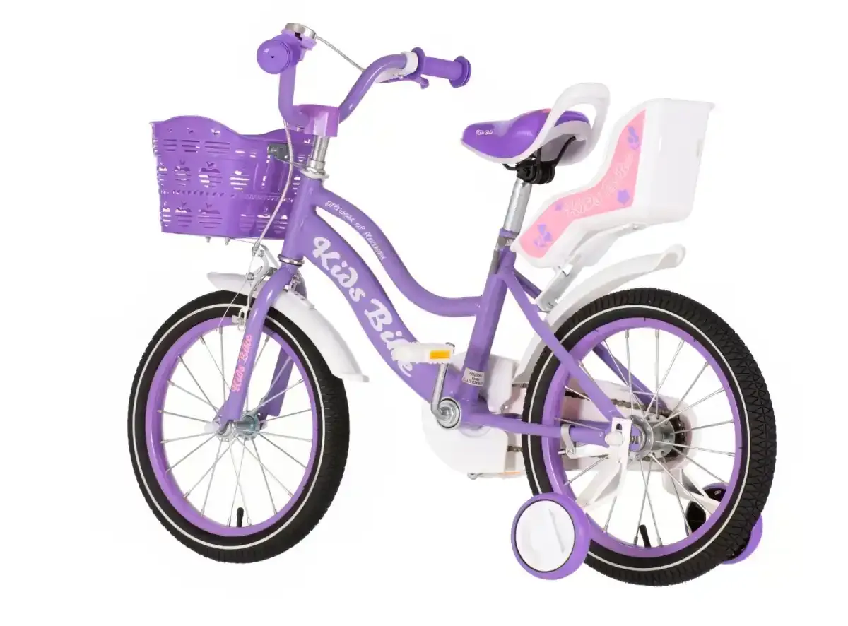 Dečija bicikla X-Kids Princess Flower Ljubičasta 12 2024 Slika 3