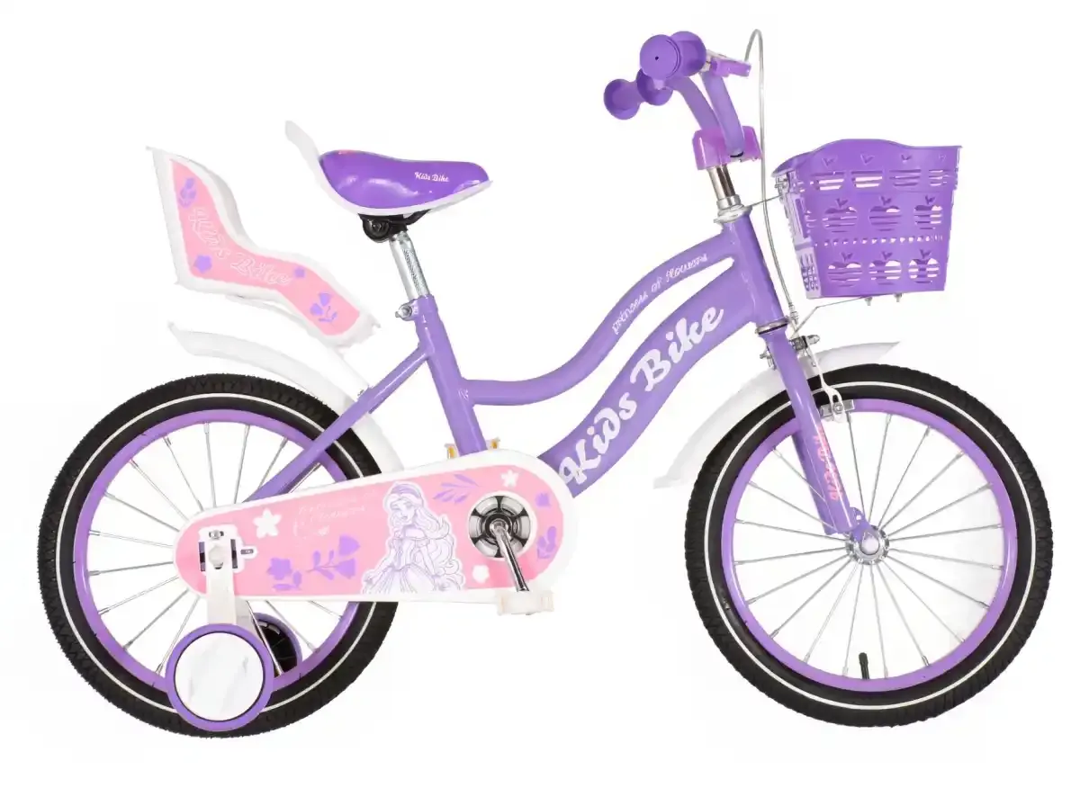 Dečija bicikla X-Kids Princess Flower Ljubičasta 12 2024 Slika 2