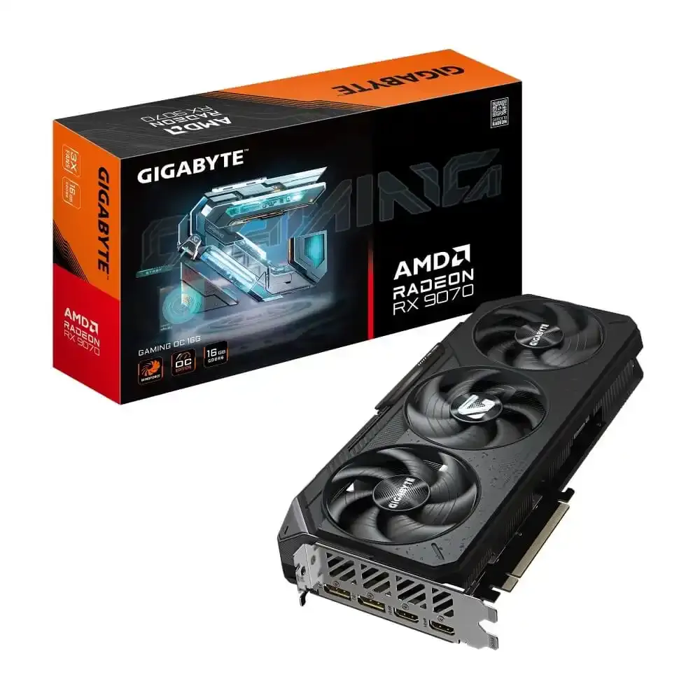 Grafička karta Gigabyte RX9070 GDDR6 16GB GV-R9070GAMING OC-16GD 192 bit 2xDP/2xHDMI Slika 1