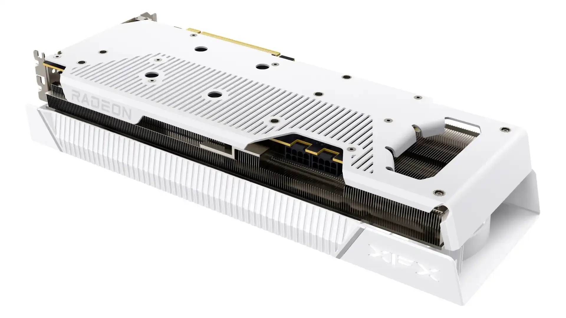 Graficka karta XFX Quicksilver AMD Radeon RX 7800 XT 16GB Magnetic Air White 256 bit 3xDP/HDMI Slika 4
