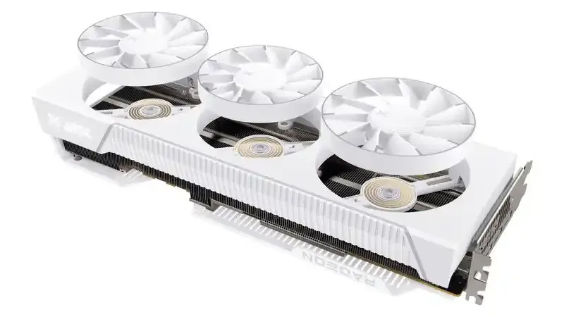 Graficka karta XFX Quicksilver AMD Radeon RX 7800 XT 16GB Magnetic Air White 256 bit 3xDP/HDMI Slika 3