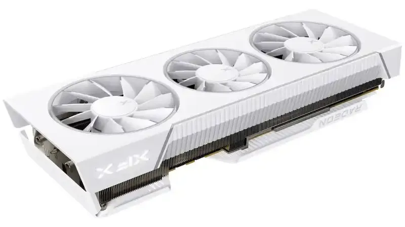 Graficka karta XFX Quicksilver AMD Radeon RX 7800 XT 16GB Magnetic Air White 256 bit 3xDP/HDMI Slika 2