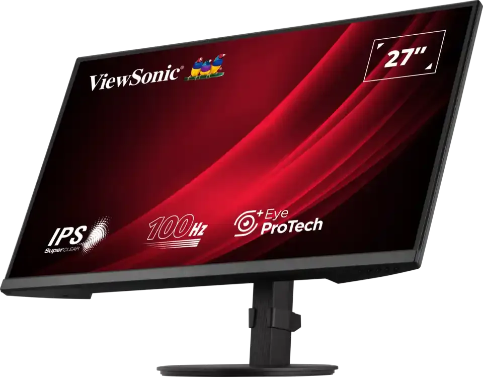 Monitor 27 Viewsonic VA2708-HDJ 1920x1080/Full HD/IPS/100Hz/5ms/HDMI/VGA/DP/Pivot Slika 2