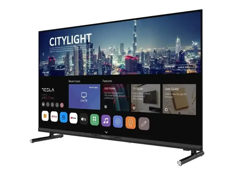 SMART LED TV 43 Tesla 43E645BUW 3840x2160/UHD/4K/DVB-T2/S2/C/Frameless/WebOS Slika 2
