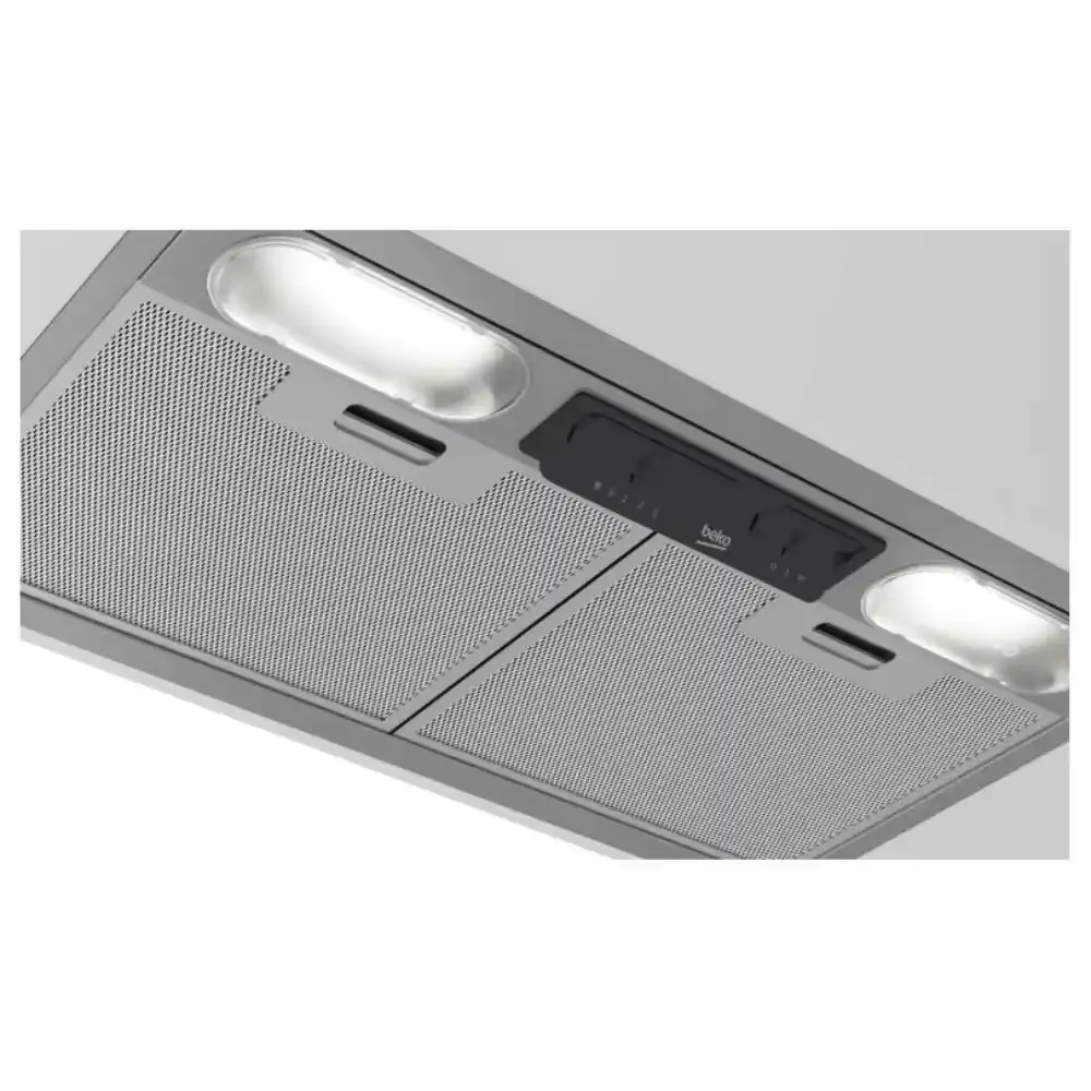 Aspirator BEKO HNU 51311 S/3 nivoa snage/LED osvetljenje/1 filter za masnoću/metalic siva Slika 3