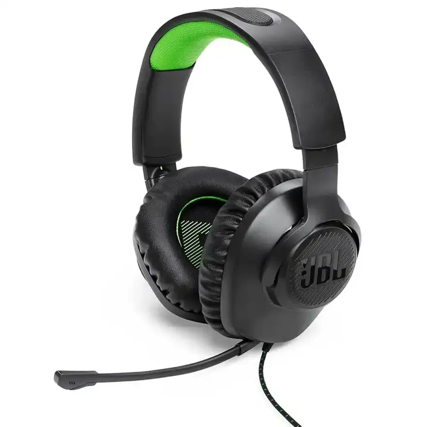 Slušalice sa mikrofonom JBL Quantum 100 crno/zelene Slika 4
