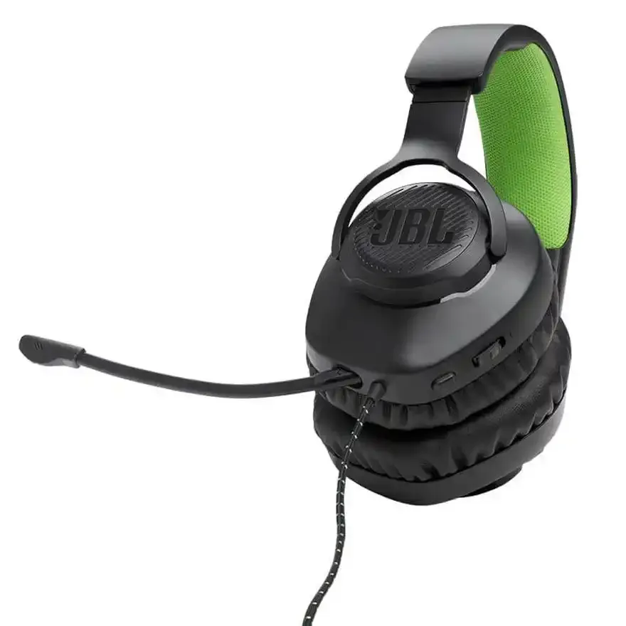 Slušalice sa mikrofonom JBL Quantum 100 crno/zelene Slika 2