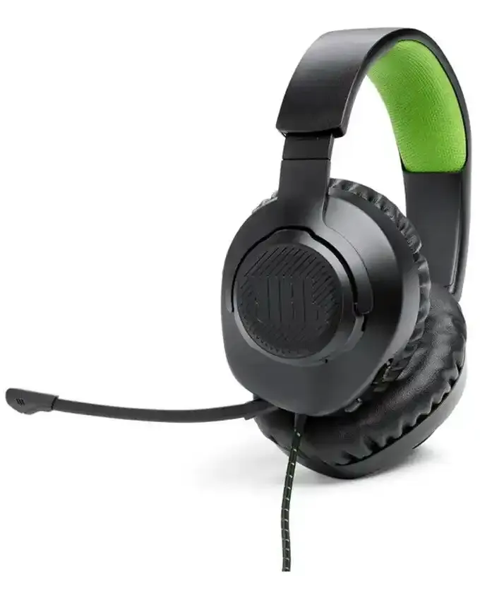 Slušalice sa mikrofonom JBL Quantum 100 crno/zelene Slika 3