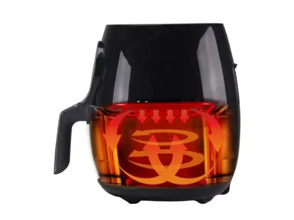 AirFryer Beper P101FRI050/bezuljna/zapremina 5L Slika 2