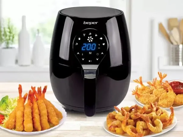 AirFryer Beper P101FRI050/bezuljna/zapremina 5L Slika 4
