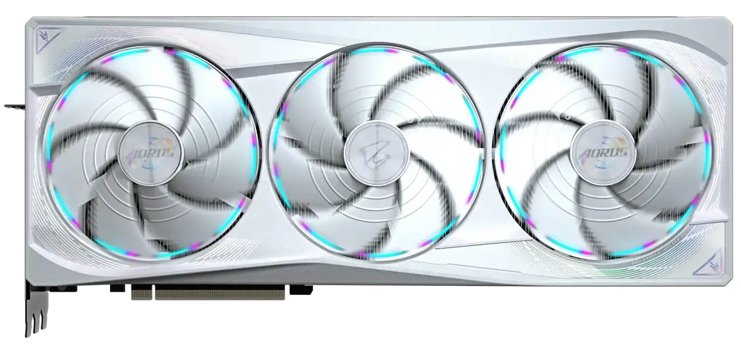 Graficka karta GIGABYTE AORUS GeForce RTX 5090 MASTER ICE 32GB Slika 3