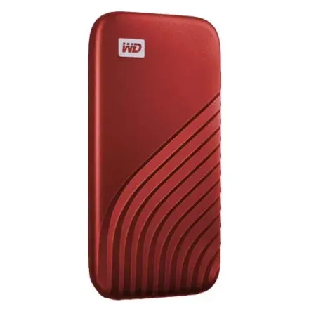 Eksterni SSD WESTERN DIGITAL My Passport WDBAGF5000ARD 500GB Red Slika 1