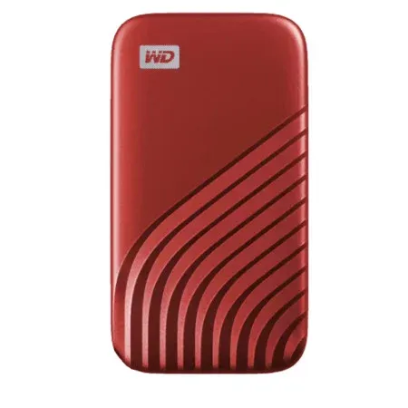 Eksterni SSD WESTERN DIGITAL My Passport WDBAGF5000ARD 500GB Red Slika 2