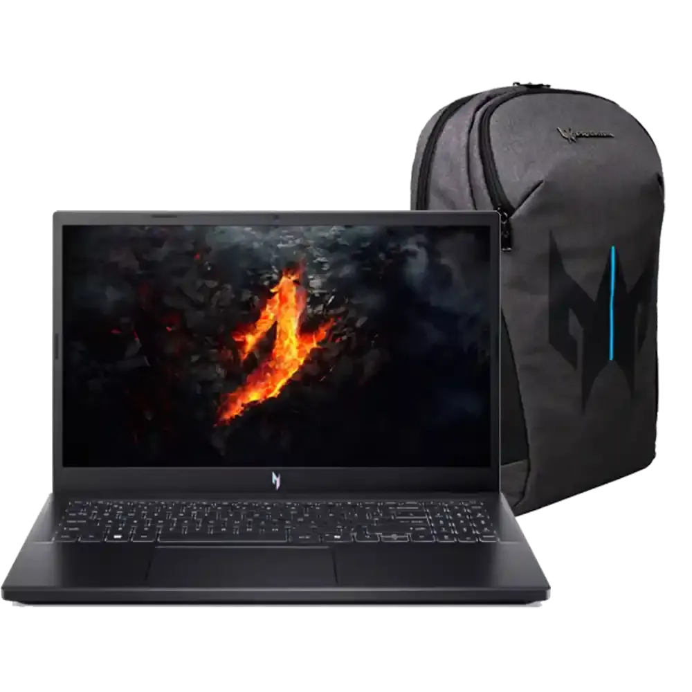 Laptop Acer Nitro ANV15-41 15.6 FHD IPS/R5-6600H/8GB/NVMe 512GB/RTX2050 4GB/GLAN/backlit + Ranac Slika 1