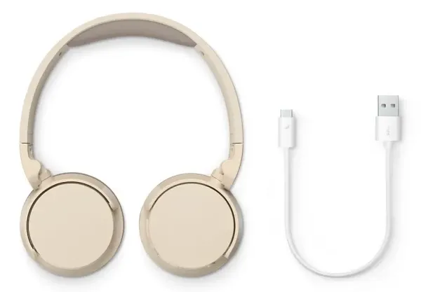 Bežične slušalice Philips TAH3209BG/00 Bež Slika 3